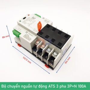 BỘ CHUYỂN ĐỔI 2 NGUỒN ĐIỆN 4 PHA 100A (LW 220V ATS 100A)_104560