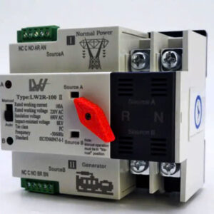 BỘ CHUYỂN ĐỔI 2 NGUỒN ĐIỆN 2 PHA 100A (LW 220V ATS 100A)_104798