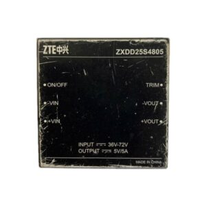 IC NGUỒN DC-DC ZXDD25S4805 INPUT 36-72V OUTPUT 5V/5A HÀNG THÁO MÁY_104527