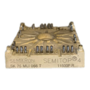 Module công suất SK 75 MLI066 T hãng SEMIKRON 600V 75A hàng tháo máy_103559