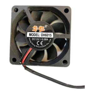 Quạt 12VDC 0,08A 60*60*14 mm_104451