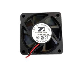 Quạt 12VDC 0,13A 60*60*15 mm_106559