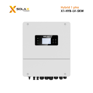 Biến tần năng lượng mặt trời inverter SOLAX HYBRID 5KW 1 PHA(X1-Hybrid-5.0-LV)_104876
