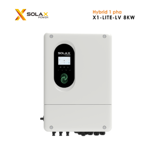 Biến tần năng lượng mặt trời inverter SOLAX HYBRID 8KW 1 PHA(X1-LITE-8-LV)_105244