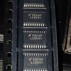 74LCX541MTCX BUFFER/LINE DRIVER 8-CH NON-INVERTING 3-ST CMOS 20-PIN TSSOP T/R_100357